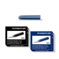 施德楼(STAEDTLER) PREMIUM 墨胆 墨囊 六支装