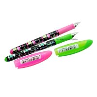 Schneider施耐德Voyage机器人学生钢笔铱金笔尖F尖0.5mm 卡通儿童学生练字钢笔 德国进口旗舰店正品