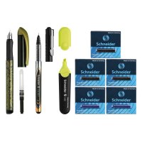施耐德(Schneider) 钢笔 金蝶 银链 Voice 套装