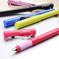 Schneider施耐德经典base钢笔0.5-0.7 含铱笔尖送经典笔套+吸墨器 德国精工原装进口正品