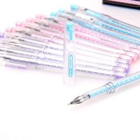 金万年 钻石笔尖学生中性笔 G-1119 12支/盒