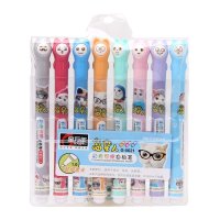 金万年彩色可擦儿童绘画白板笔G-0621-8色/套