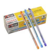 金万年 香味圆珠笔 史比乐 0.5mm半针管油性圆珠笔 G-745 24支/盒