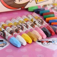 金万年 儿童油画棒 环保无毒 六角形绘图笔 蜡笔套装G-0116 12色/套