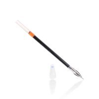 金万年 中性笔芯 钻石笔头 0.5mm超顺滑 黑色针管笔芯 G-5150 4支装