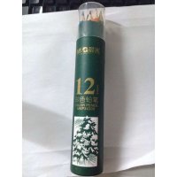 晨光彩铅AWP34309 12色PP筒装彩色铅笔 学习用品 文具