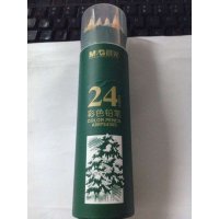 晨光正品文具 彩铅 AWP34305 24色PP筒装彩色铅笔 学习用品 文具 高级优质石墨 浓度纯正