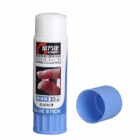 金万年 固体胶 固体胶棒 23g办公高粘耐用固体胶水 K-6105B 12支/盒