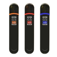 金万年 2B铅芯 0.5/0.7mm活动铅芯 高级树脂铅芯 字迹清晰 G-2293 12支/盒