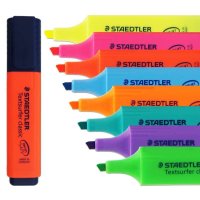 施德楼(STAEDTLER) 喷墨隐形荧光笔 记号笔 364 10支/盒