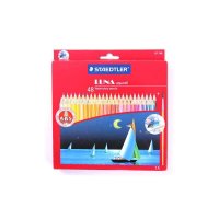 施德楼(STAEDTLER) LUNA 48色 水溶 彩色铅笔 彩铅 137 10 C48 秘密花园专用