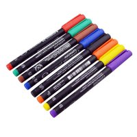 施德楼(STAEDTLER) 313 317 318 光盘笔 记号笔 胶片笔 5支装