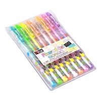 金万年 中性笔 G-1126 粉彩贺卡 中性8色套装 1.0mm 子弹头