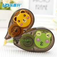 乐普升 9601 韩国可爱涂改修正带不断带创意卡通改正带学生修改带批发 创意修正带 保证正品更绚 不卡带不断带