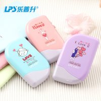 乐普升90129新款甜心咪语修正带 韩国创意涂改带 学生文具改正带