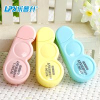 乐普升T-90126【豌豆荚】创意文具6M超薄膜修正带/学生文具