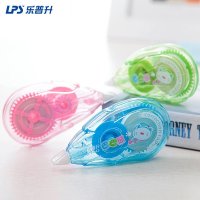 乐普升 9043 12米学生创意修正带韩国卡通涂改带可爱日韩改正带学习用品