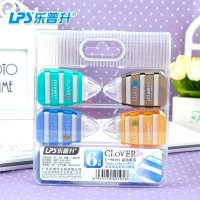 乐普升T-90195三叶草特惠6支组合装36M超薄膜带