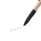 晨光文具中性笔黑0.5mm优品人机系列水笔学习办公用品AGPH3402/3401 替芯可换G-5