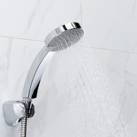 科勒(KOHLER) 齐悦淋浴花洒套装 挂墙式浴缸花洒龙头 K-7686T-4-CP