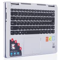 联想（Lenovo）YOGA 710 14英寸超级笔记本电脑（i5 7200U 4G 256GB固态 2G独显 皓月银）