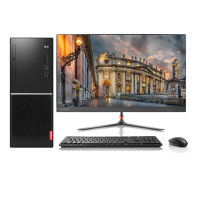 联想（Lenovo）扬天M4900k 23英寸双超台式电脑（i5-7400 4G 1TB 1G独显 千兆网卡）