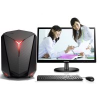 联想（Lenovo）拯救者Y720 21.5英寸吃鸡游戏 制图设计 台式机电脑整机（i7-7700 8G 1T+128GSSD GTX1070 8G独显）