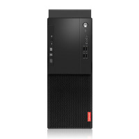 联想（Lenovo）启天M410 21.5英寸IPS商用办公 家用娱乐 台式机电脑整机（i5-7500 4G 1T DVD光驱 1G独显 九针串口）