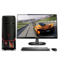 联想（Lenovo）拯救者Y900-34 20英寸吃鸡游戏 家用办公 台式机电脑整机（i7-6700 32G 256GSSD+2T GTX1080 8G独显）部落版定制
