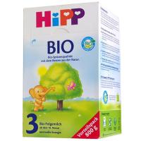 【德国直购】Hipp德国本土喜宝3段原装海外进口婴幼儿有机奶粉三段（10-12个月）