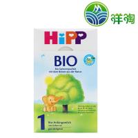 【1段】Hipp德国本土喜宝1段原装海外进口婴幼儿有机奶粉一段（3-6个月） 600g