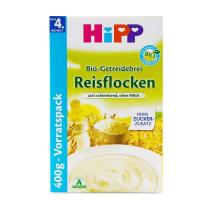 德国Hipp喜宝有机免敏纯大米米粉 (4个月以上宝宝400g)
