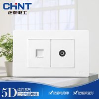 NEW5D白色二位电话电视