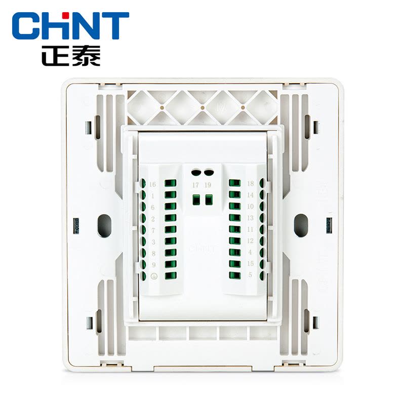 正泰电工墙壁开关插座NEW2D淡香槟金音频视频插座图片