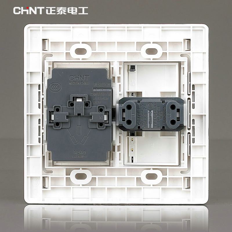 正泰开关插座 120型开关插座 NEW9E 120x120