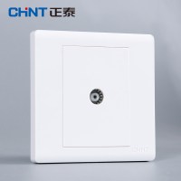 正泰电工墙壁开关插座面板NEW7D雅白