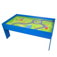 加拿大ACOOL 1~3-6-10岁以上 实木木质木制轨道桌