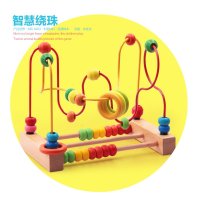 1-3周岁小男孩女孩婴儿童早教益智力大串珠绕珠宝宝动手启蒙玩具