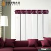 金旗舰 铜铝复合暖气片80x80 散热器 质保30年 立体防伪系统 奥运工程选用产品 白+沙紫 600mm高