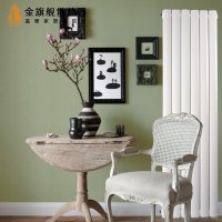 金旗舰暖气片 钢制暖气片70X63系列800mm 家用水暖散热器暖气片