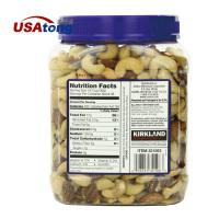 美国Kirkland柯克兰Mixed Nuts混合坚果盐焗口味进口零食1130g