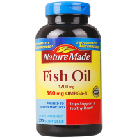 Nature Made 鱼油软胶囊omega-3 220粒 1瓶装