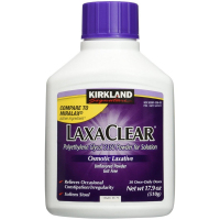 柯克兰Kirkland Laxaclear成人冲剂清洗剂 510g