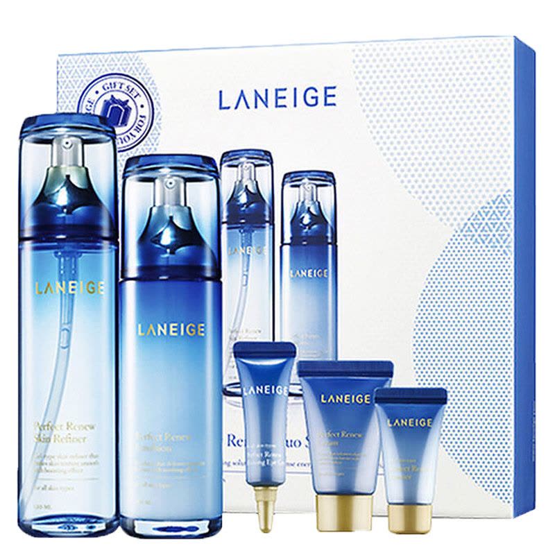 Laneige兰芝 致美焕颜水乳护肤套装120ml+100ml 保湿补水滋润营养 韩国直采图片