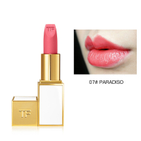 汤姆福特(Tom Ford) 限量版 白管 透光口红 3g 7号 珊瑚粉 PARADISO修护显色不易脱妆润唇 美国直采