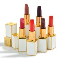 汤姆福特(Tom Ford) 限量版 白管 透光口红 3g 7号 珊瑚粉 PARADISO修护显色不易脱妆润唇 美国直采