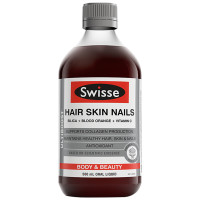 [临期]Swisse胶原蛋白口服液液 500ml/瓶 护肤护发美颜改善指甲 澳洲原装进口 20年5月到期
