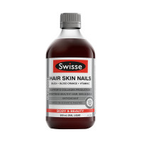[3瓶]Swisse胶原蛋白液 500ml/瓶装 血橙天然维生素c 澳洲