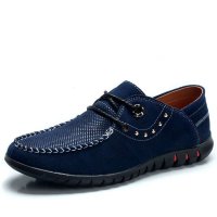 花花公子男鞋 韩版潮流豆豆鞋新款休闲鞋男士低帮皮鞋男鞋 CX36109