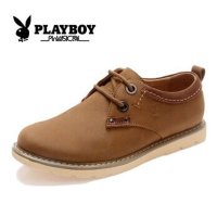 花花公子男鞋 2016春秋季新款男士日常休闲鞋 CX36174